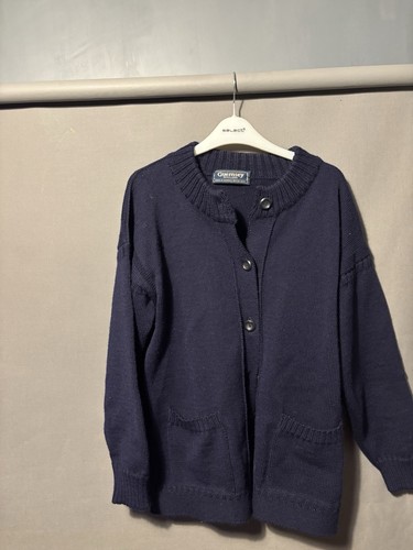 Guernsey woollens dark blue - woollens,
