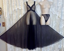 VTG ML Tall Black Ultra Sheer