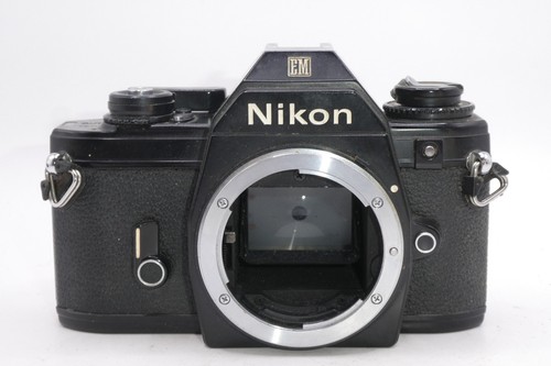 Nikon 35mm slr film camera - em,