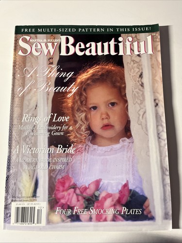 Sew beautiful magazine martha - sew,