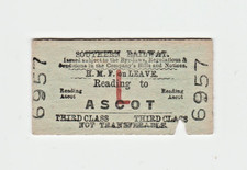 Southern Railway Ticket