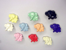 Pack Of 10 Cute Elephant