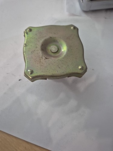 Fiat 850 water - radiator, cap