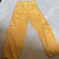 Girls Zara trousers age 11 to 12 cotton with front pockets X4