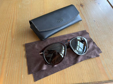 Persol Sunglasses 0649 24/57 54 20 140 Havana Brown Polarised Steve McQueen