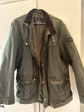 Barbour Men's Wax Jacket Size