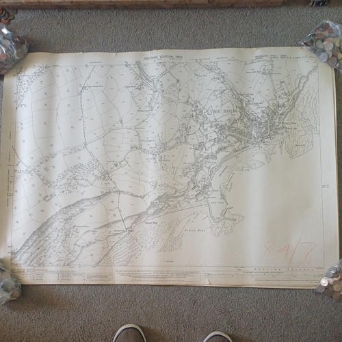 1905 map lyme - 1905,