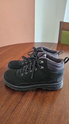 Quechua nh100 warm waterproof - quechua,