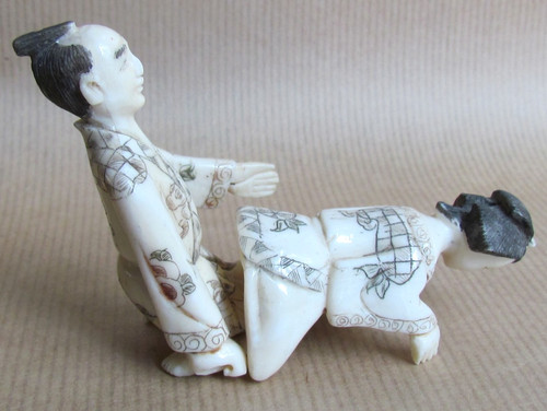Shunga vintage japanese - shunga,