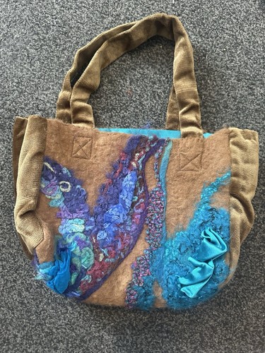 Artisan handmade felted wool - handmade,