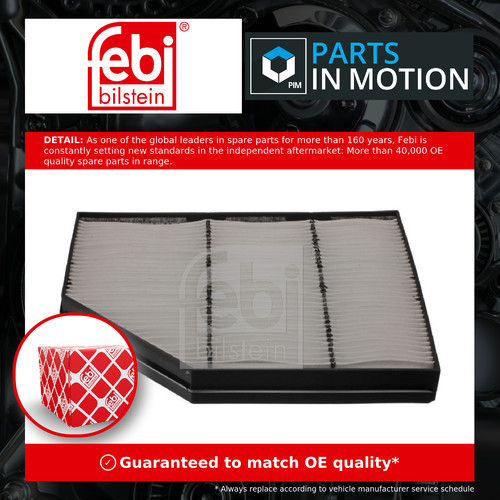 Pollen cabin filter 44745 - pollen,