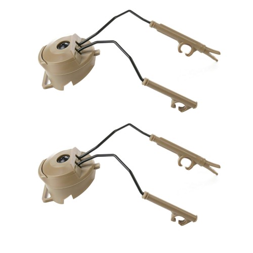 Tactical military headset rail - military,