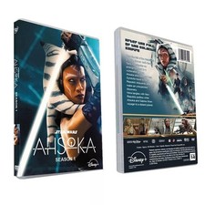 Ahsoka: The Complete Season 1 (DVD, 2023, 3-Disc Box Set) New Sealed