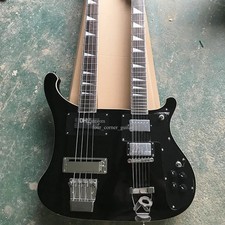 Black Double Necks Electric