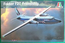 Italeri 1/72 Scale Fokker F27