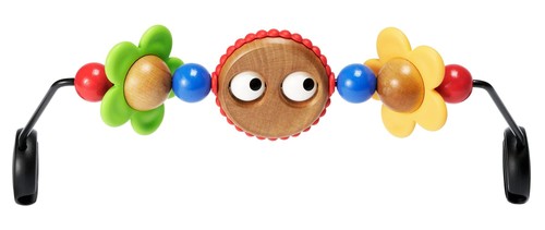 Babybjorn bouncer wooden toy - babybjorn,