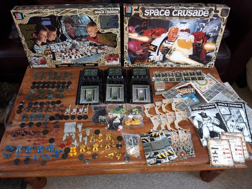 Space crusade 1990 - crusade, games