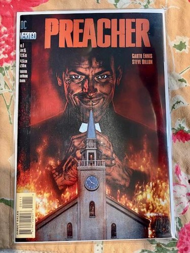 Preacher nm vertigo - #1,, nm,