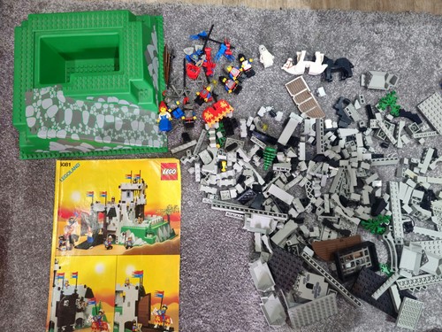 Lego castle king mountain - castle, king's