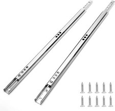 Inch drawer slides - drawer, metal
