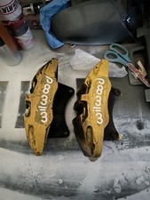 6 Piston Wilwood Callipers For Fiesta St With Mounting Bells