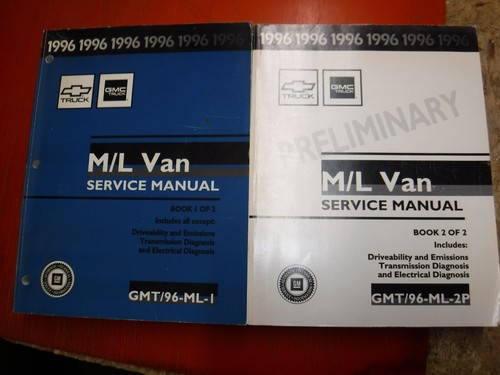 1996 chevrolet astro gmc - 1996,