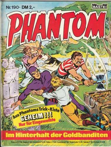 Phantom 190 ambushed - #190,