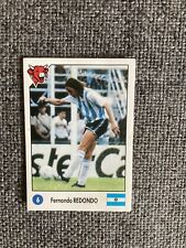 Laughing Cow Football Card: Redondo.  Very Rare Card