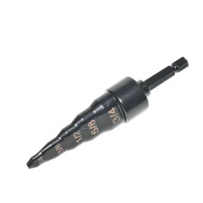 Copper Tube Expander Swaging Pipe Swage Tool  1/4 3/8 1/2 5/8 3/4 Bits