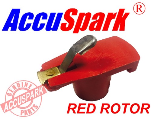 Accuspark red rotor arm - accuspark, for