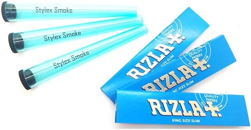 Blue cone holder tubes 3 - 3,