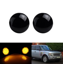 Black Smoked Side Indicator