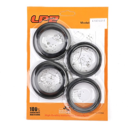 Fork oil dust seal - dust, kit