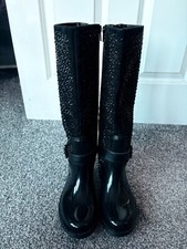 ❤️POSH Wellies❤️Black