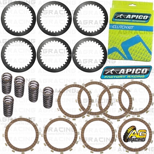 Apico clutch kit steel - apico,