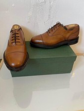 Hoggs Of Fife Leather Shoes Size UK 8 EU 42 Boxed