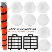 For Shark Lift-Away NZ850UK NZ850UKT Vacuum Spare Parts Hepa Filter Roller Brush