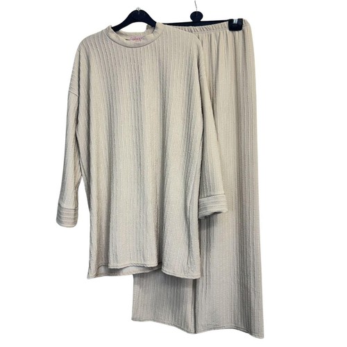Ladies ribbed coord - ladies, crew