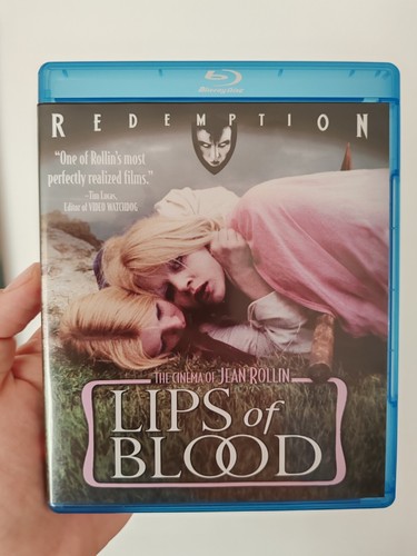 Lips blood redemption - of,