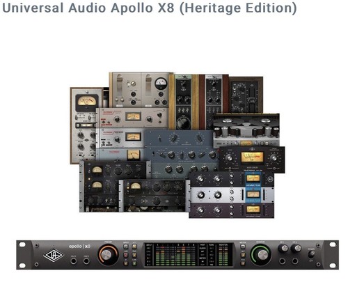 Universal audio apollo uad - apollo,