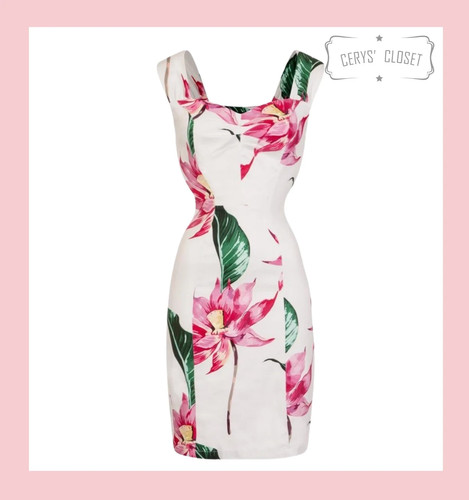 Hearts roses white 50s - hearts, &