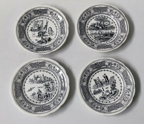 Display dessert plates - 4,