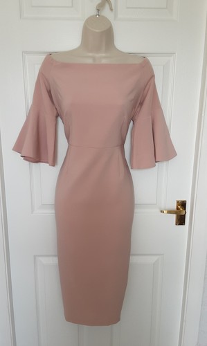 Wiggle pencil dress pink - wiggle,,