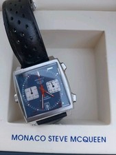 TAG HEUER MONK STEVE McQUEEN