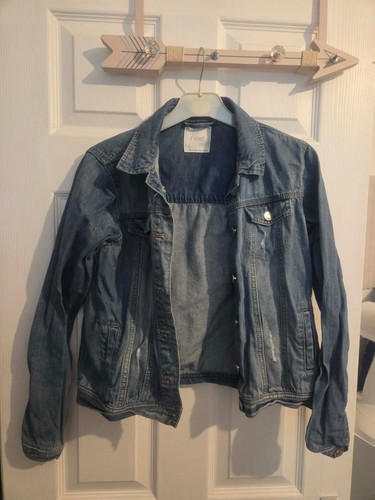 Next girls denim jacket - next,