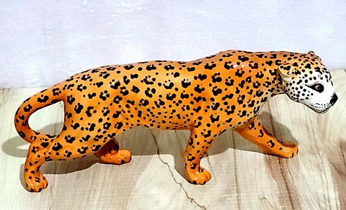 Beswick leopard rare - rare, large