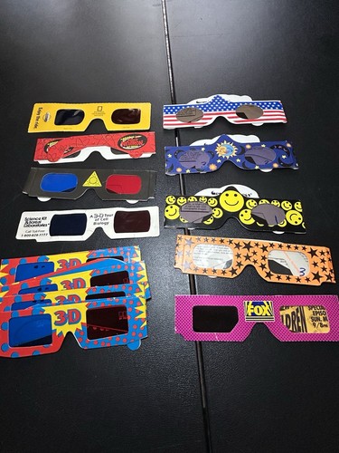 Vintage lot glasses - 3d,