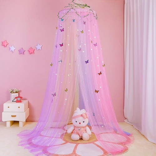 Bed canopy for girls room - canopy,