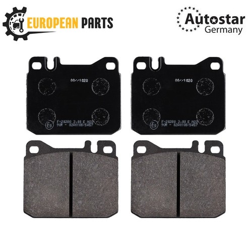 Front brake pad set 0004206420 - set,