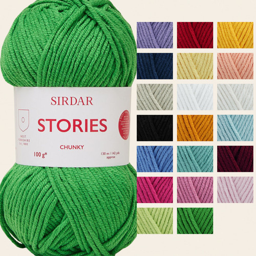 Sirdar stories chunky 100g - sirdar,